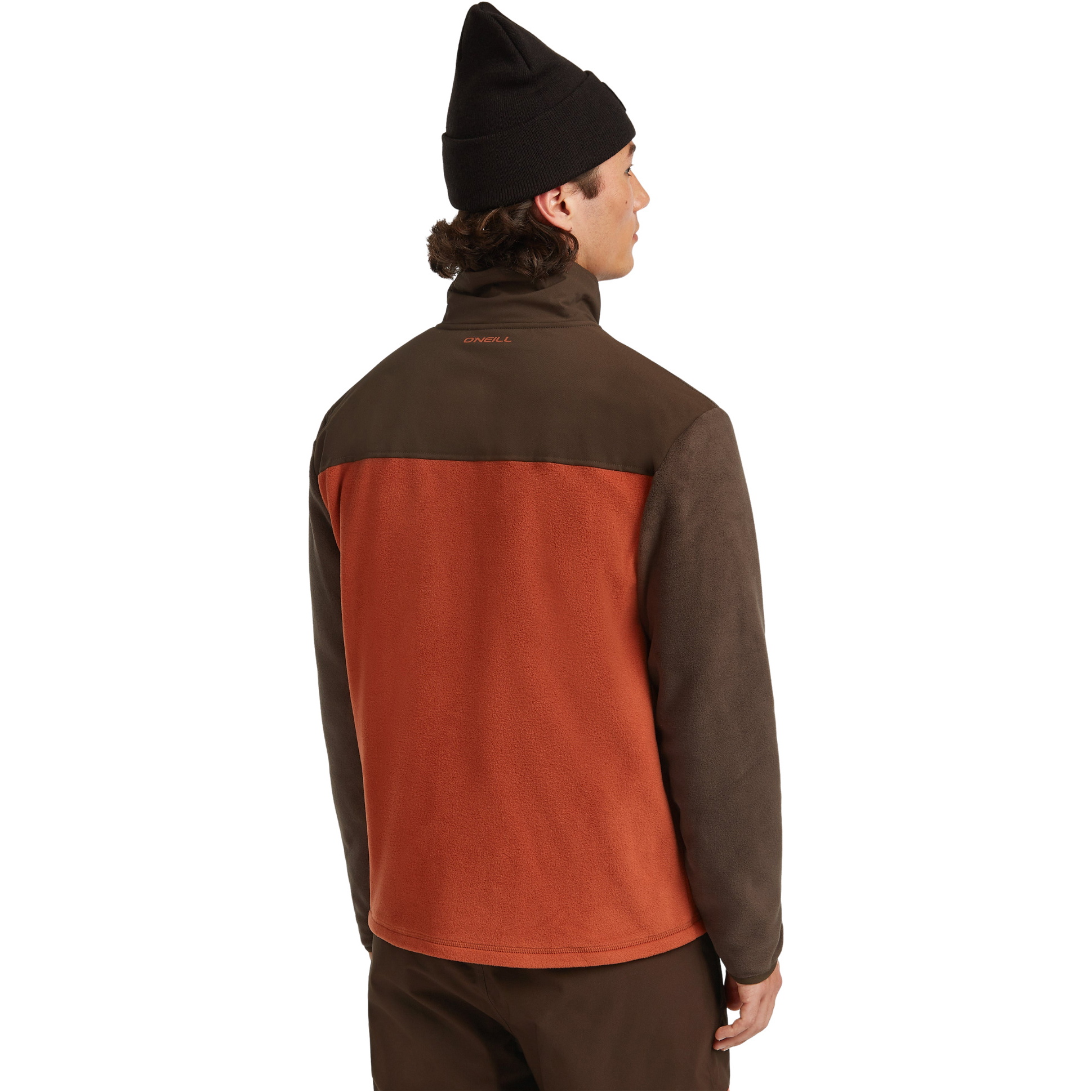 2025 O'Neill Mens Fwc'Peak Polartec Hyperfleece 2350131 - Coffee Bean Colour Block